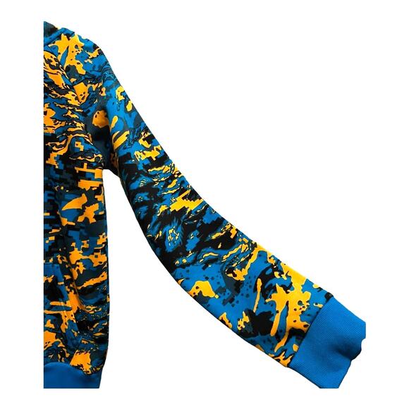 Under Armour Rival Fleece ABC Camo Hoodie Pullover Boys XL - Picture 3 of 5